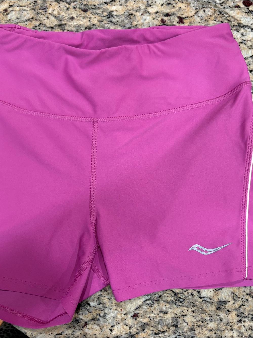 Saucony Women's Magenta Performance Bike Shorts